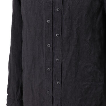 Asymmetry Shirts　D.GREY No.10