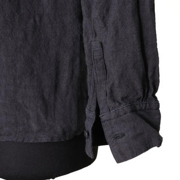 Asymmetry Shirts　D.GREY No.12