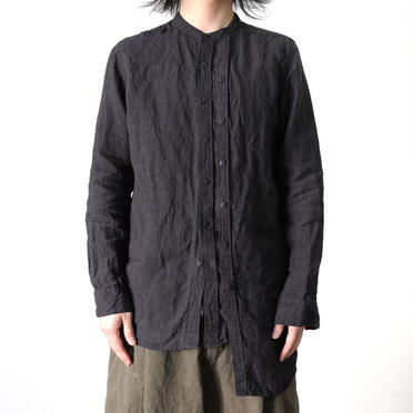 Asymmetry Shirts　D.GREY No.15