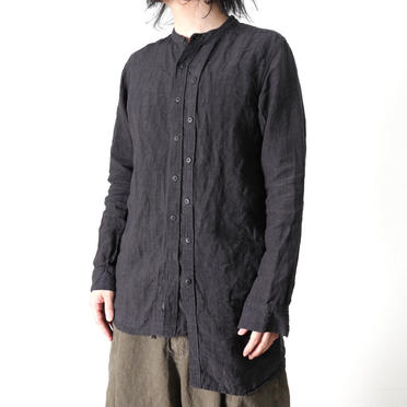 Asymmetry Shirts　D.GREY No.16