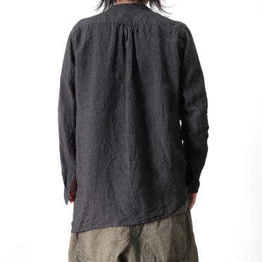 Asymmetry Shirts　D.GREY No.17