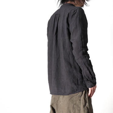 Asymmetry Shirts　D.GREY No.18