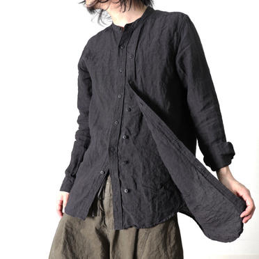 Asymmetry Shirts　D.GREY No.19