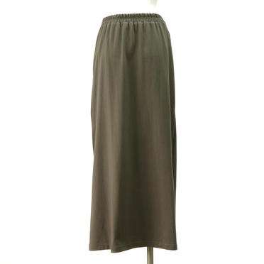 Twisted Long Skirt　GRAY KHAKI No.5
