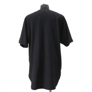 NIL ROUND T-SHIRT　BLACK No.5