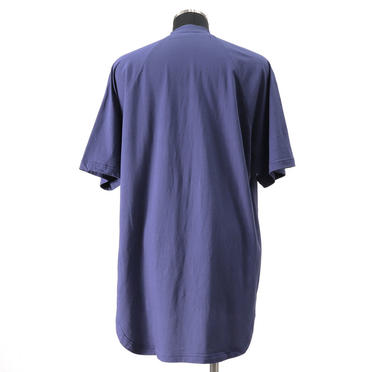 NIL ROUND T-SHIRT　PURPLE No.5