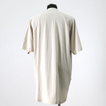 NIL ROUND T-SHIRT　GRAIGE No.5