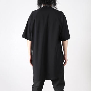 NIL ROUND T-SHIRT　BLACK No.13