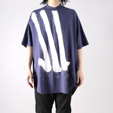 NIL ROUND T-SHIRT　PURPLE No.11