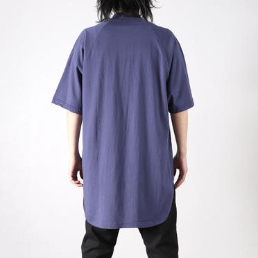 NIL ROUND T-SHIRT　PURPLE No.13