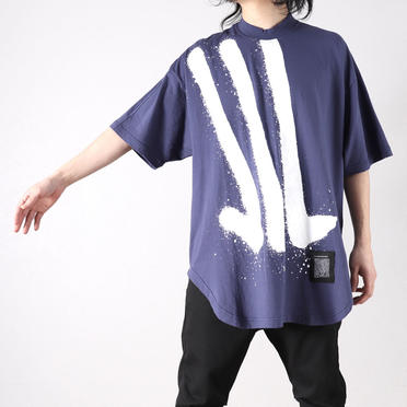 NIL ROUND T-SHIRT　PURPLE No.14