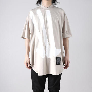 NIL ROUND T-SHIRT　GRAIGE No.11