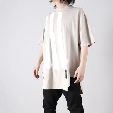 NIL ROUND T-SHIRT　GRAIGE No.12