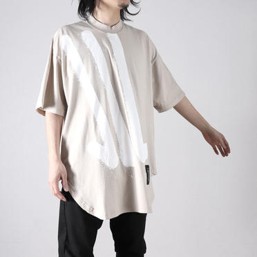 NIL ROUND T-SHIRT　GRAIGE No.14