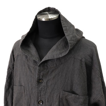 Over Size Hoodie Shirts　D.GREY No.8