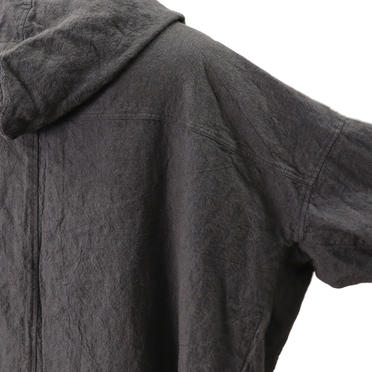 Over Size Hoodie Shirts　D.GREY No.10