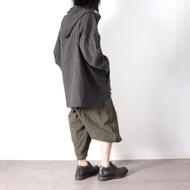 Over Size Hoodie Shirts　D.GREY No.26