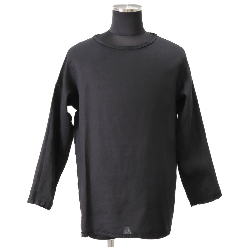 vital　Products Dyed Top　BLACK