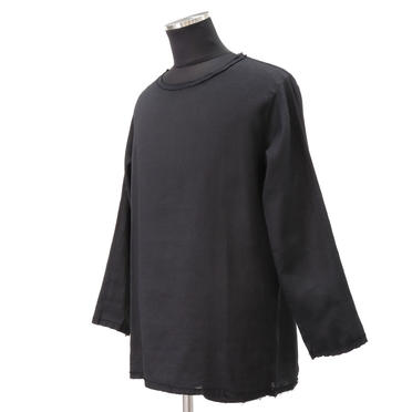 vital　Products Dyed Top　BLACK No.2