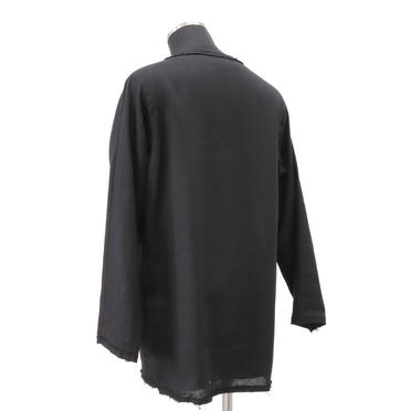 vital　Products Dyed Top　BLACK No.4