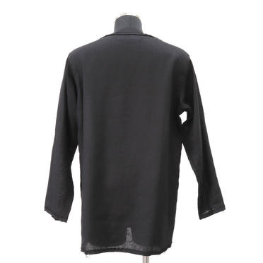 vital　Products Dyed Top　BLACK No.5