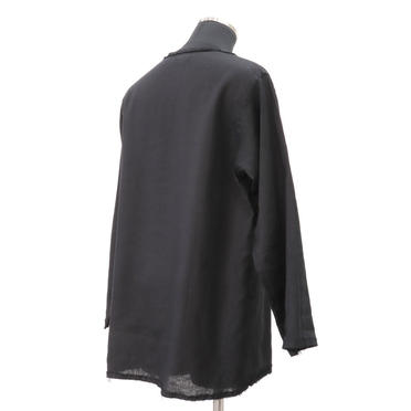 vital　Products Dyed Top　BLACK No.6