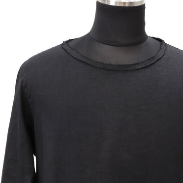 vital　Products Dyed Top　BLACK No.7