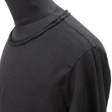 vital　Products Dyed Top　BLACK No.8