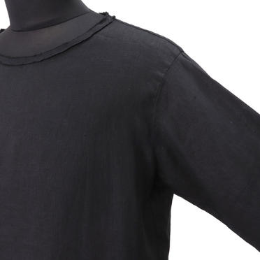 vital　Products Dyed Top　BLACK No.9