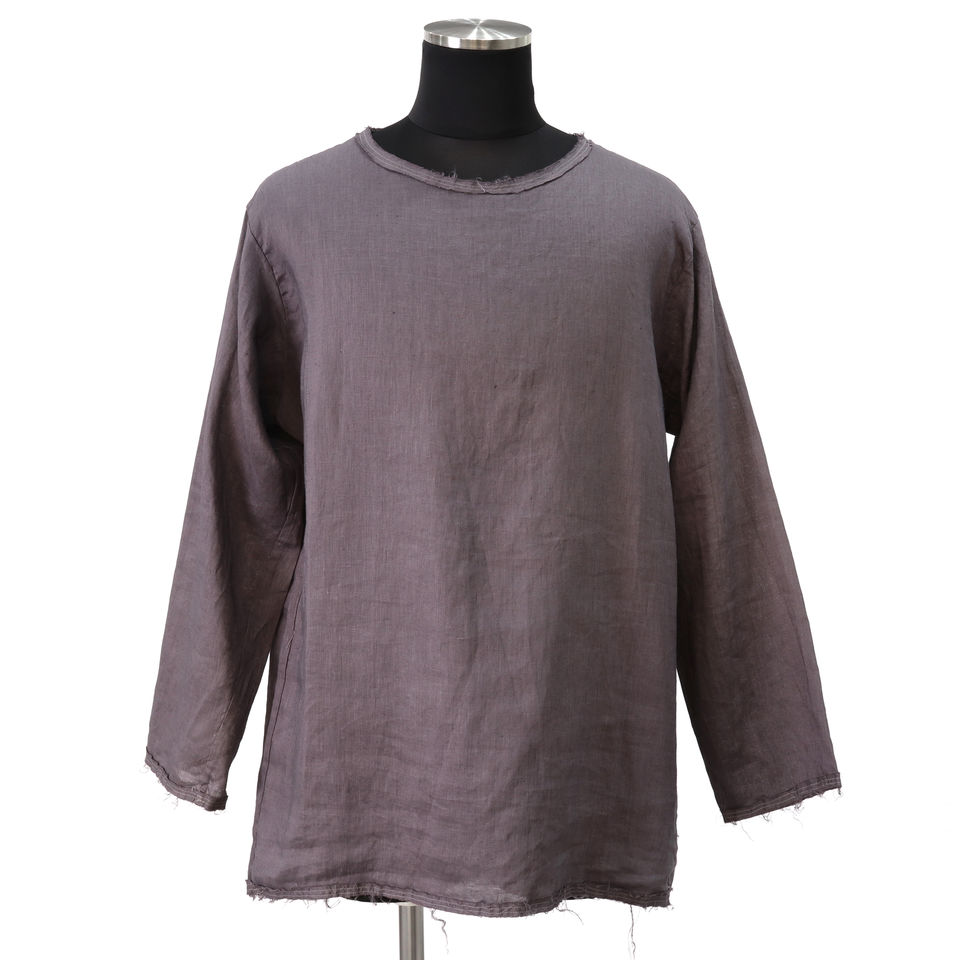 Products Dyed Top　D.GREY