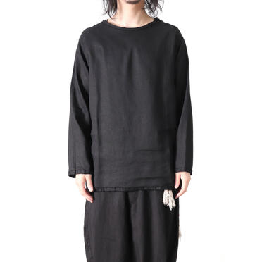 vital　Products Dyed Top　BLACK No.11