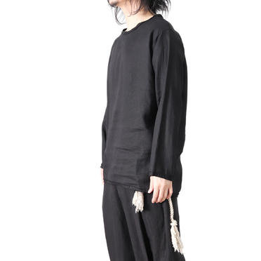 vital　Products Dyed Top　BLACK No.12