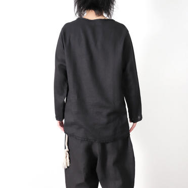 vital　Products Dyed Top　BLACK No.13
