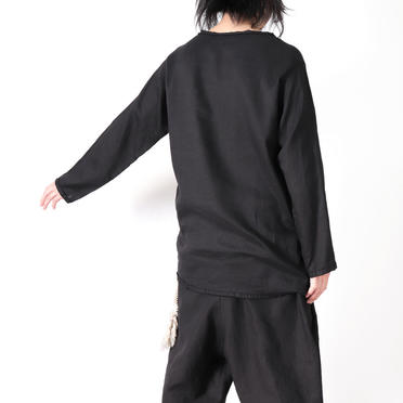 vital　Products Dyed Top　BLACK No.14