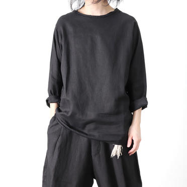vital　Products Dyed Top　BLACK No.15