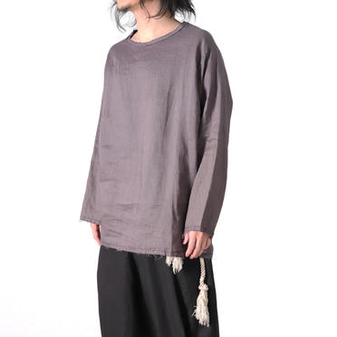 Products Dyed Top　D.GREY No.12