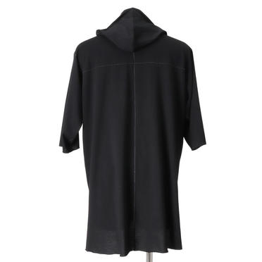 Hoodie Top　BLACK No.5