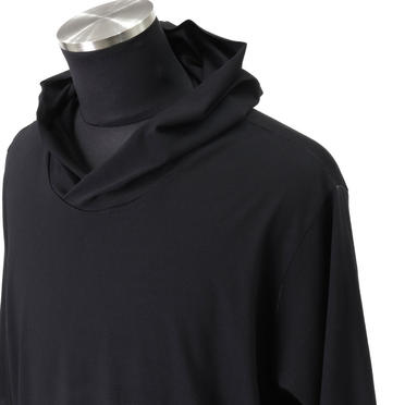 Hoodie Top　BLACK No.7