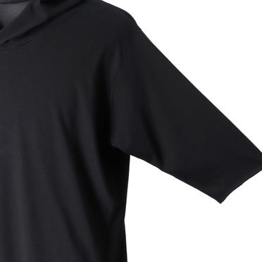 Hoodie Top　BLACK No.8