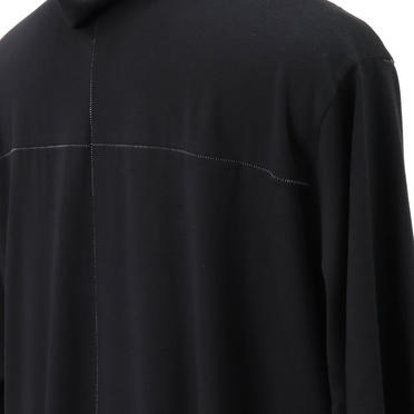 Hoodie Top　BLACK No.9