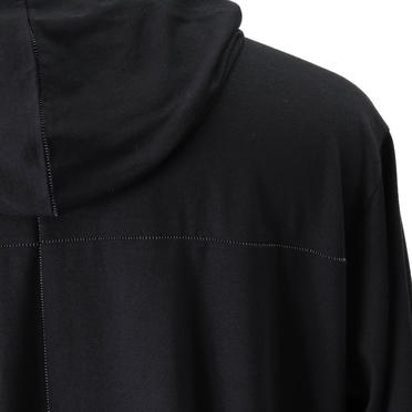 Hoodie Top　BLACK No.12