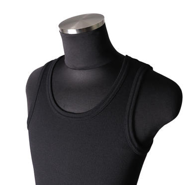 Rib Tank　BLACK No.7