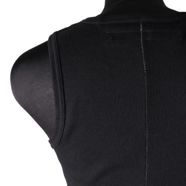 Rib Tank　BLACK No.9