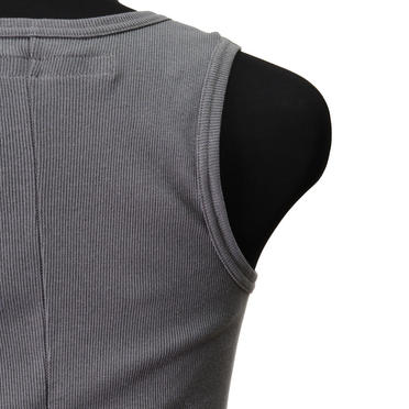 Rib Tank　GREY No.9