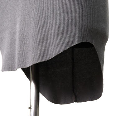 Rib Tank　GREY No.10