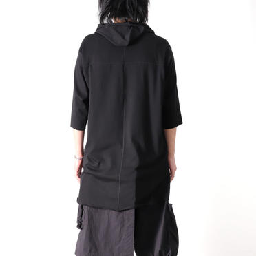 Hoodie Top　BLACK No.15