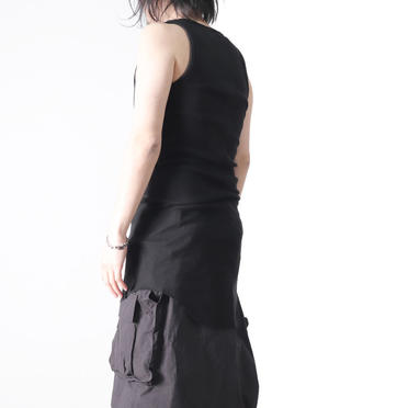 Rib Tank　BLACK No.12