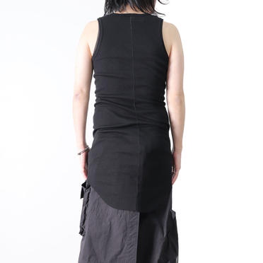 Rib Tank　BLACK No.13