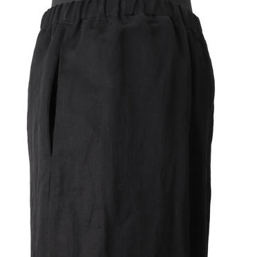 fuji pants　BLACK No.8