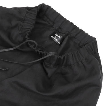 fuji pants　BLACK No.11